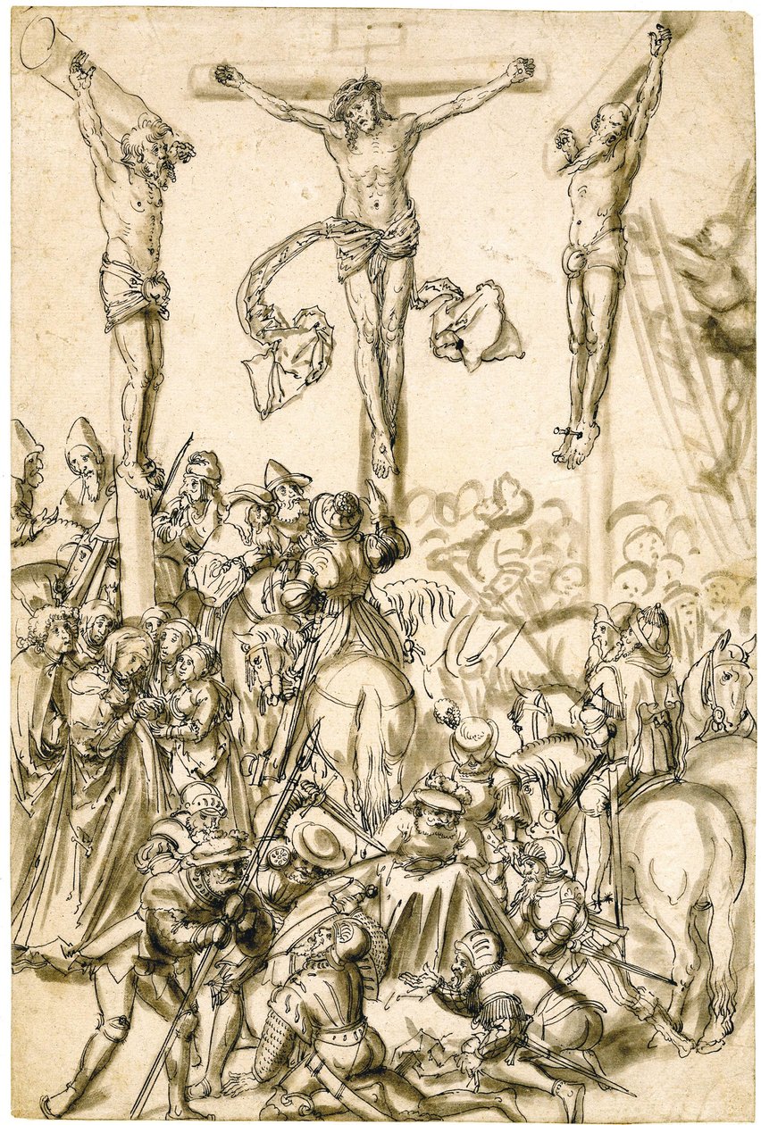 Crocifissione da Lucas Cranach the Elder