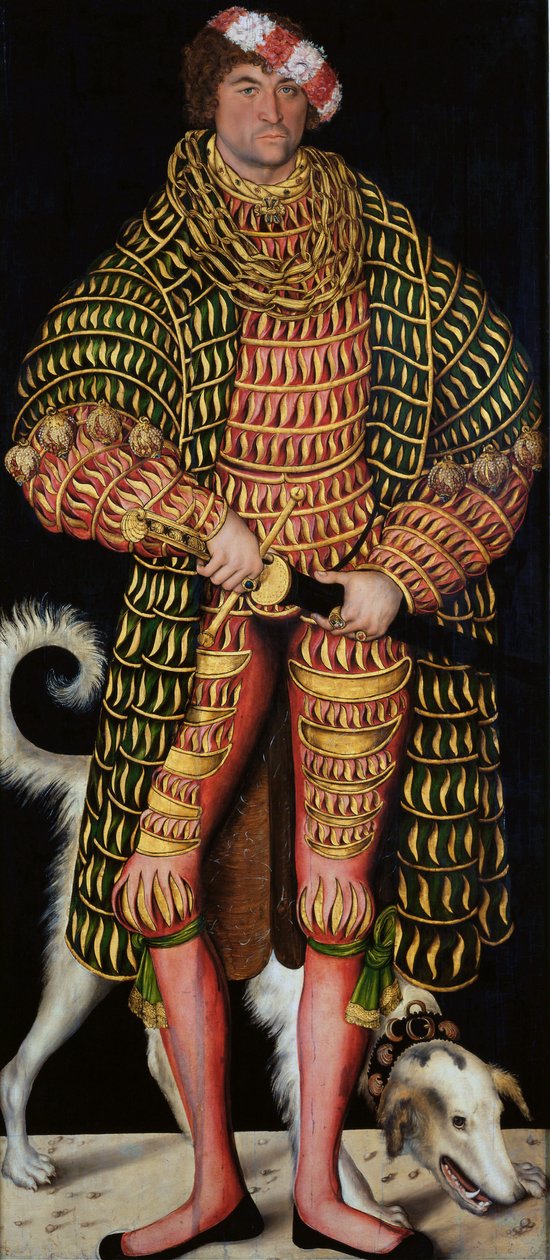 Duca Enrico il Pio da Lucas Cranach the Elder