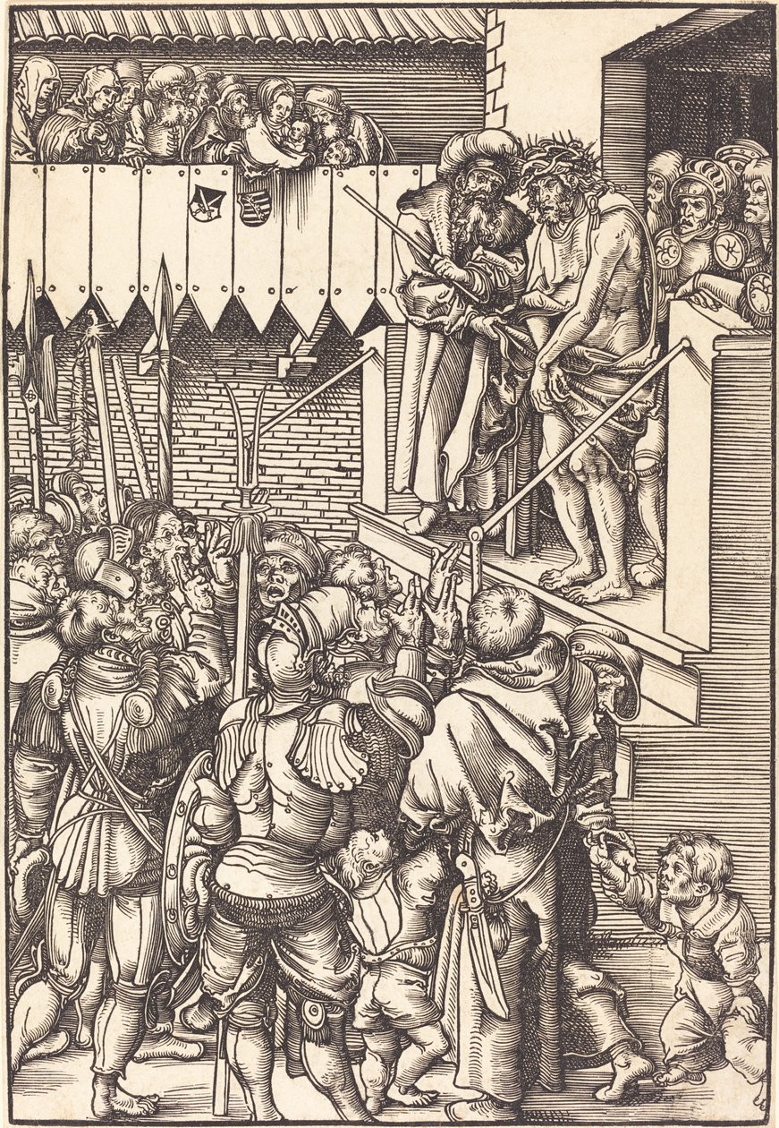 Ecce Homo da Lucas Cranach the Elder