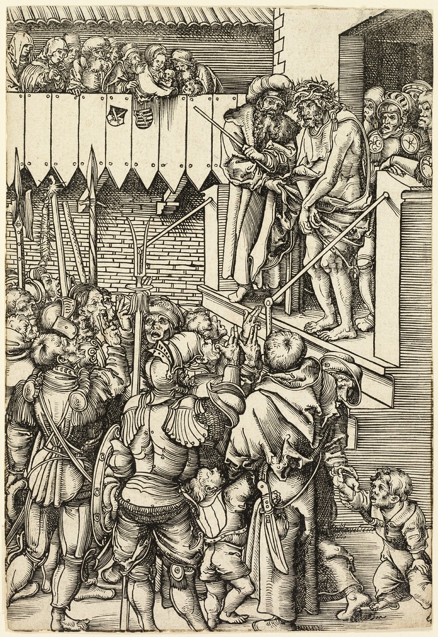 Ecce Homo, da La passione da Lucas Cranach the Elder