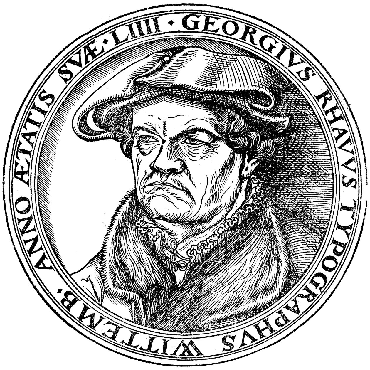 Georg Rhau (1488-1548) da Lucas Cranach the Elder