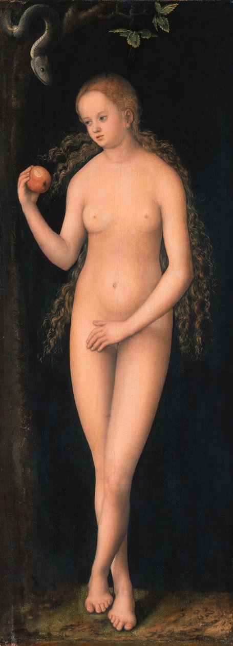 Tedesco: Eva Eve da Lucas Cranach the Elder