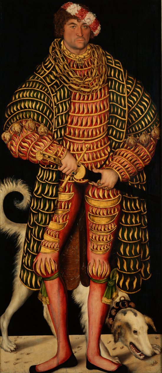 Tedesco: Herzog Heinrich der Fromme (1473-1541) Duca Enrico il Pio da Lucas Cranach the Elder