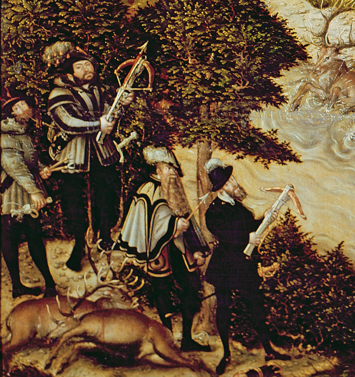 Johann Friedrich il Magnanimo, Elettore di Sassonia e l