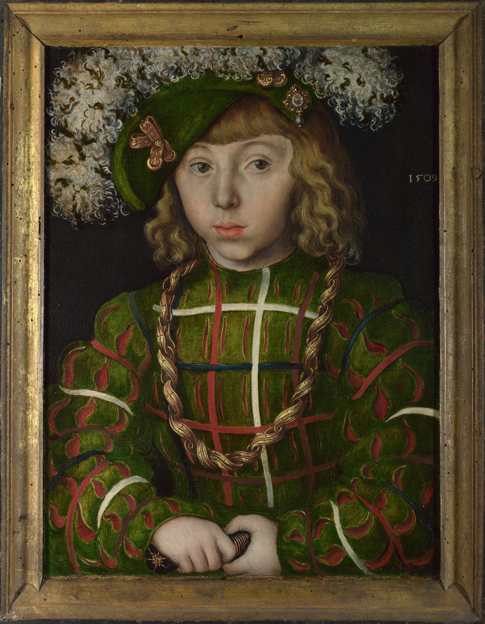 Giovanni Federico I, Elettore di Sassonia 1503-1554, 1509 da Lucas Cranach the Elder