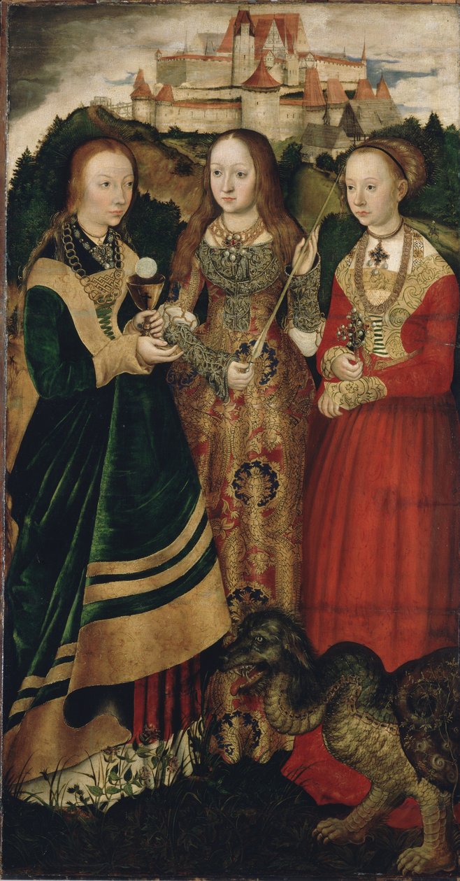 Altare di Santa Caterina da Lucas Cranach the Elder