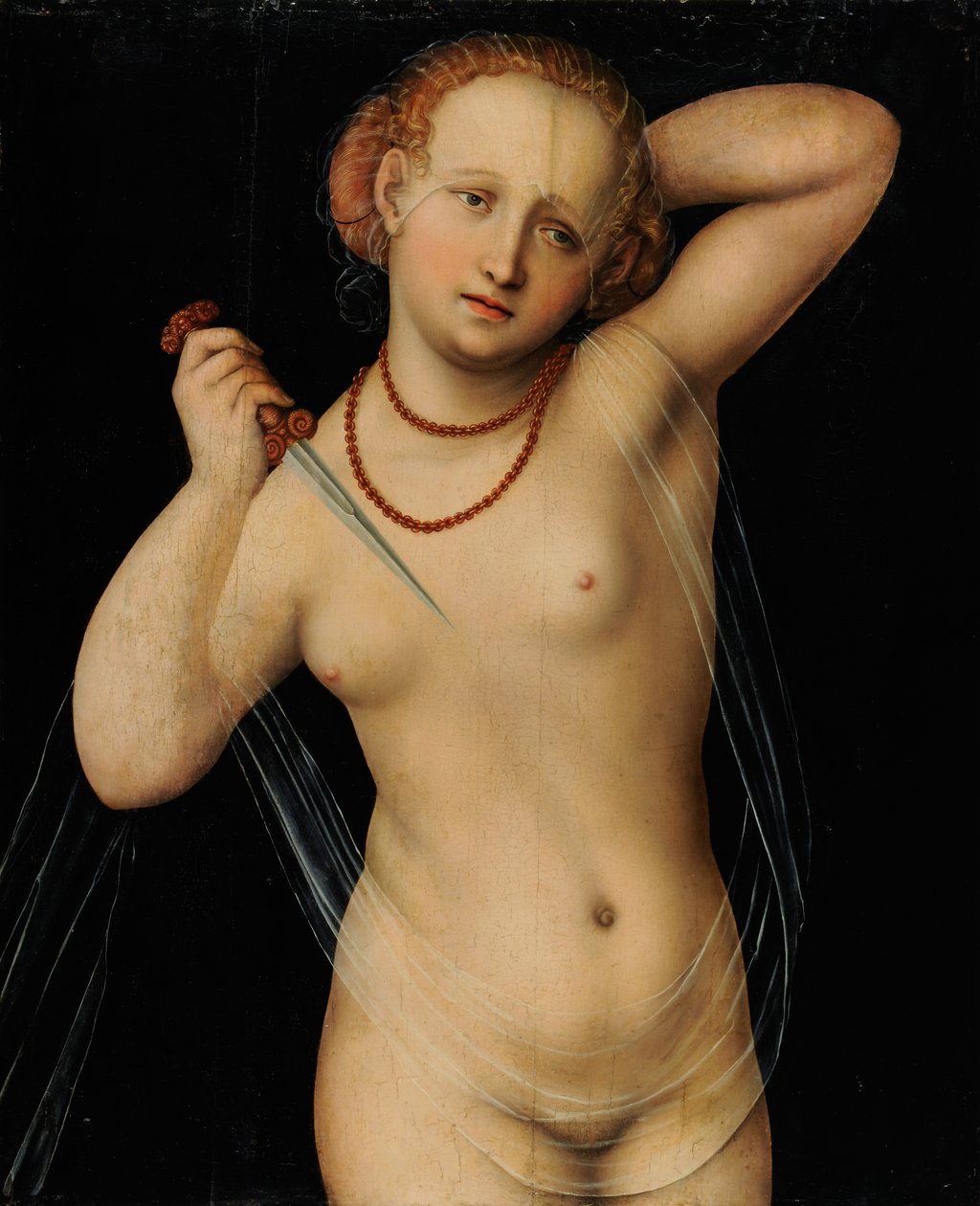 Lucrezia da Lucas Cranach the Elder