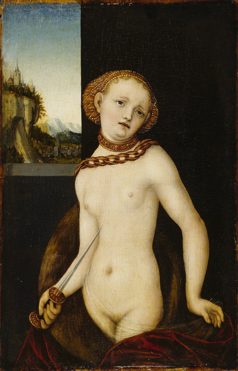 Lucrezia da Lucas Cranach the Elder