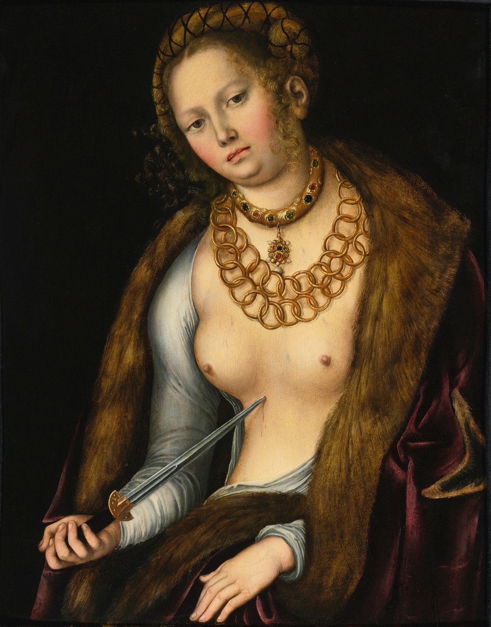 Lucrezia da Lucas Cranach the Elder
