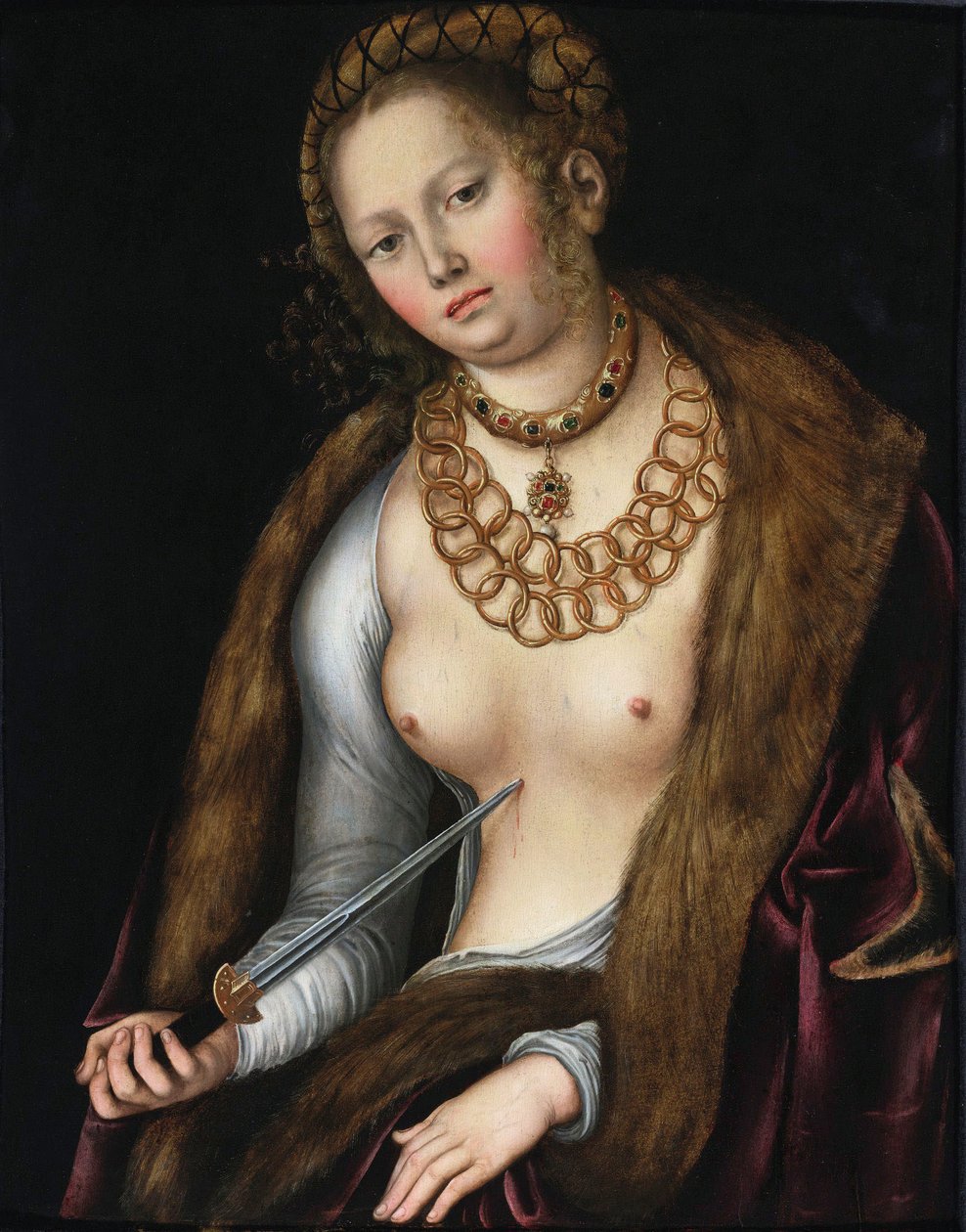 Lucrezia da Lucas Cranach the Elder