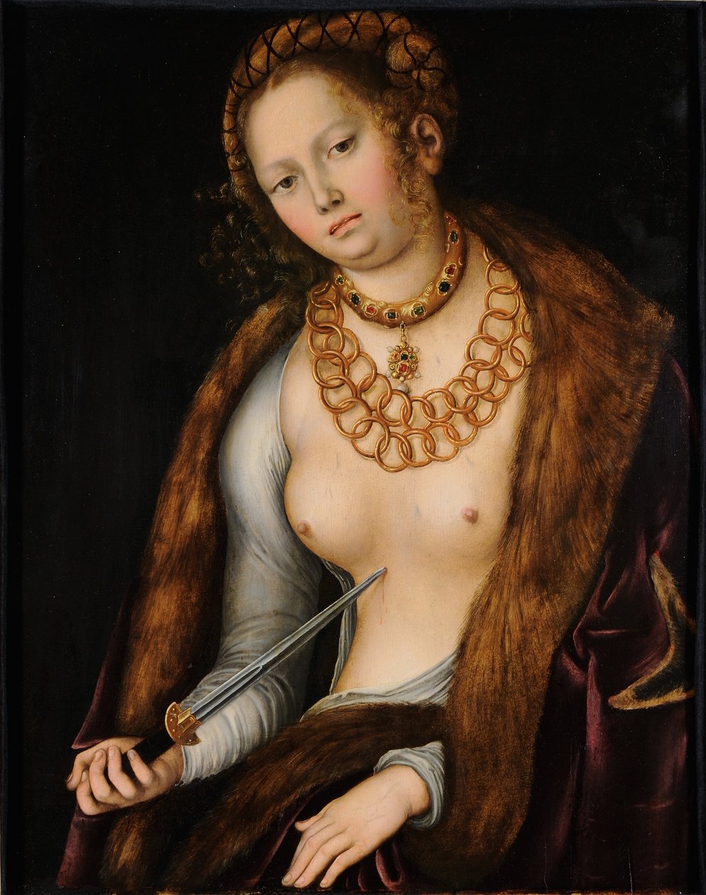 Lucrezia da Lucas Cranach the Elder