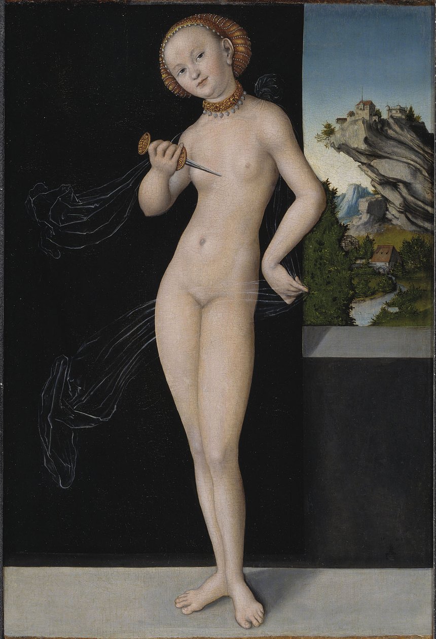 Lucrezia da Lucas Cranach the Elder