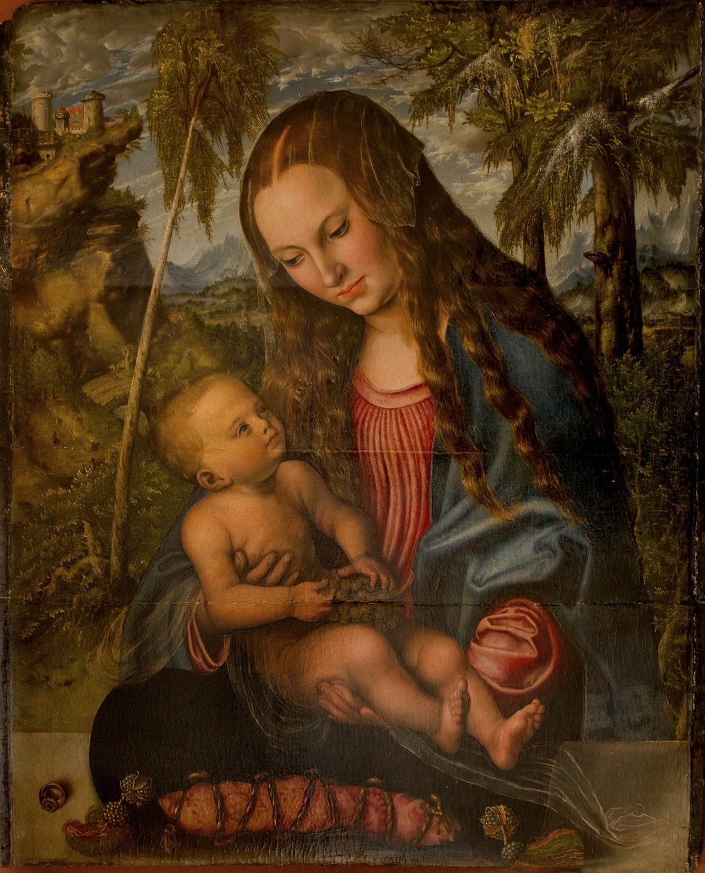 Madonna sotto l