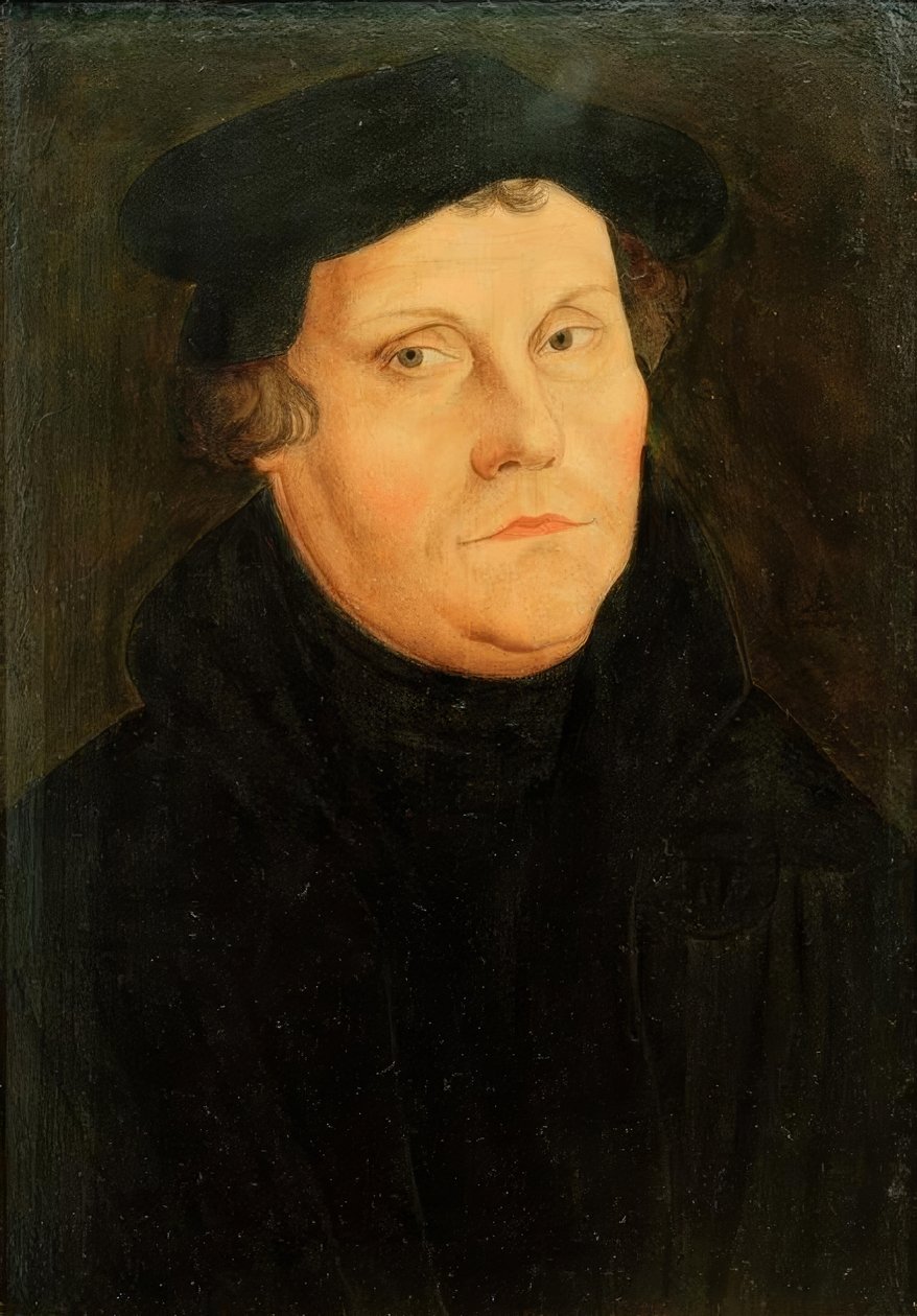 Martin Lutero da Lucas Cranach the Elder