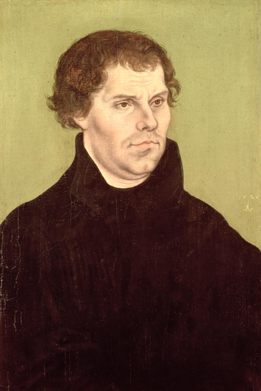 Martin Lutero da Lucas Cranach the Elder