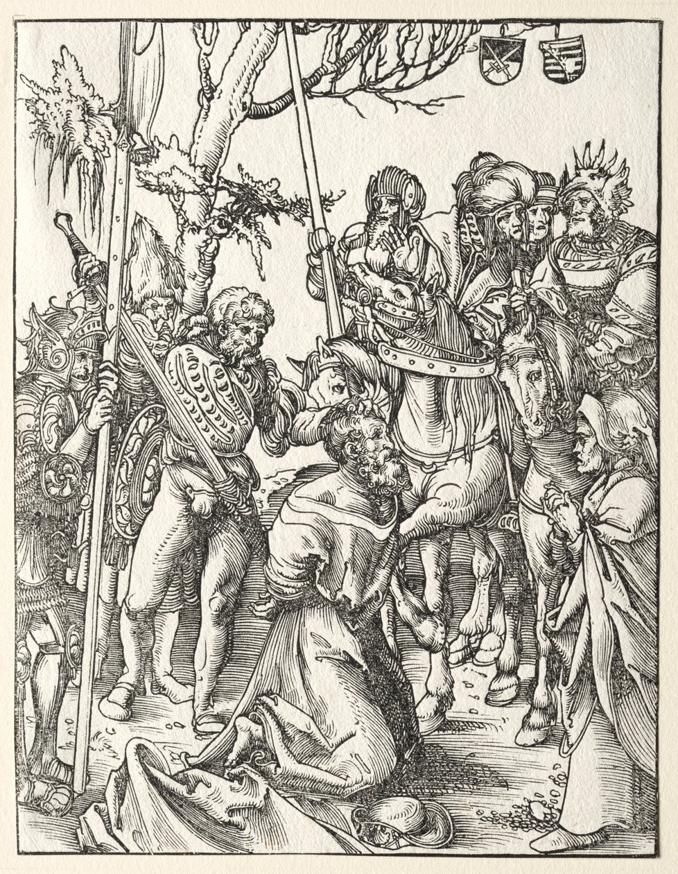 Martirio di San Giacomo il Maggiore da Lucas Cranach the Elder