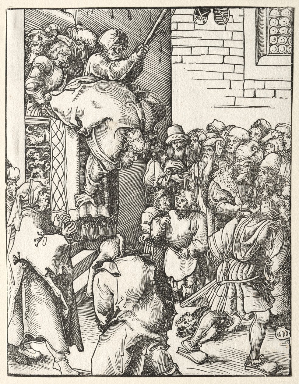 Martirio di San Giacomo il Minore da Lucas Cranach the Elder