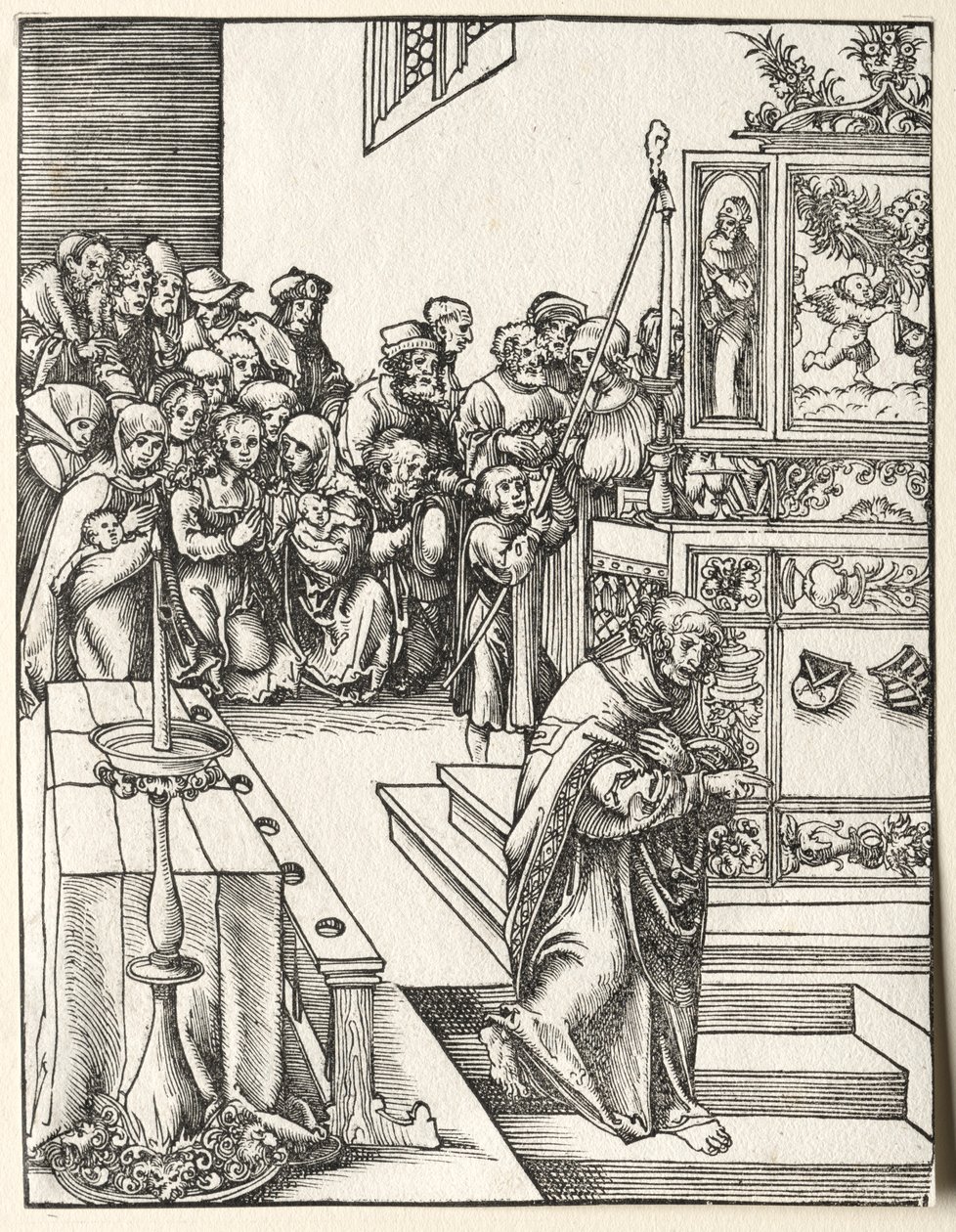 Martirio di San Giovanni da Lucas Cranach the Elder