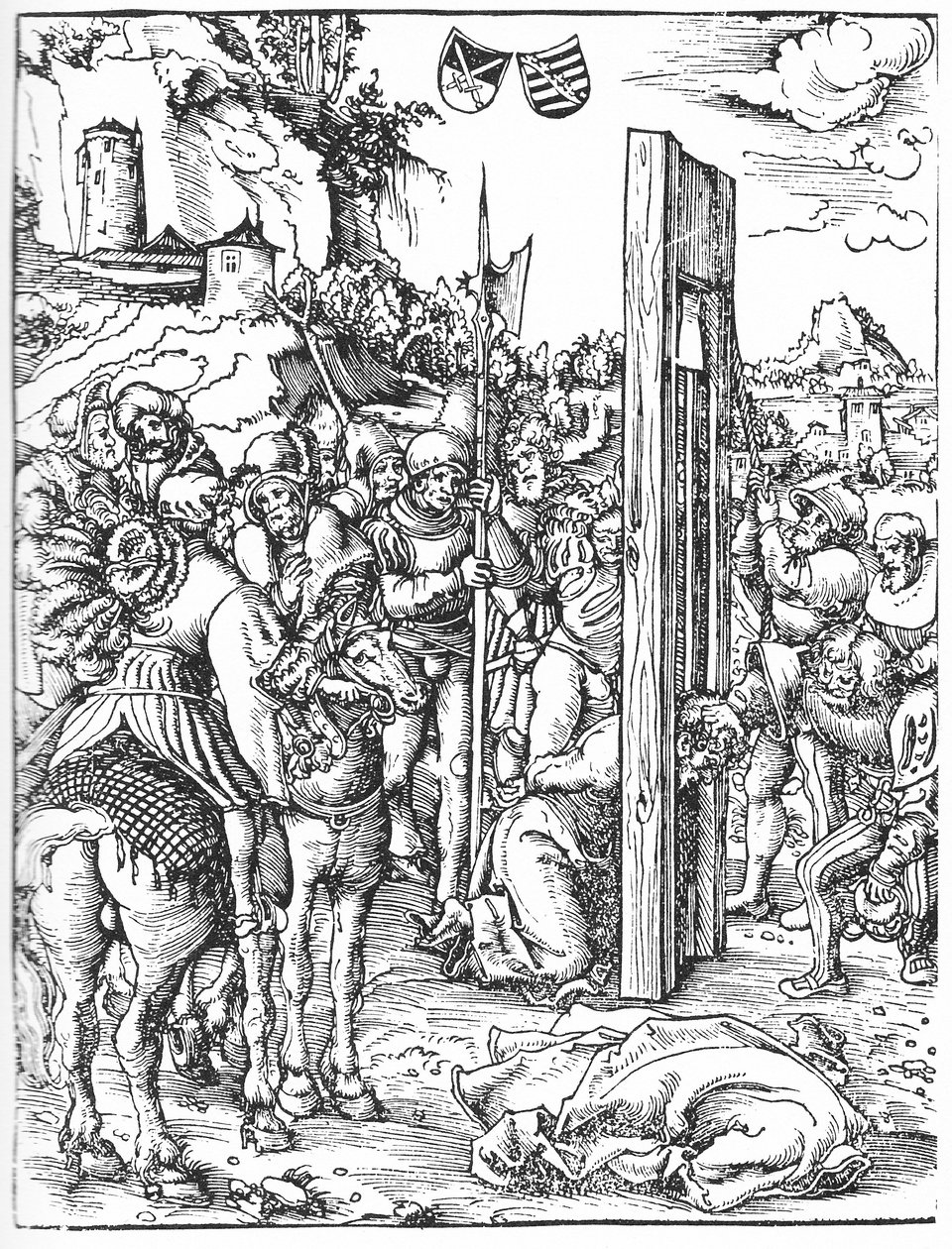 Martirio di San Matteo da Lucas Cranach the Elder