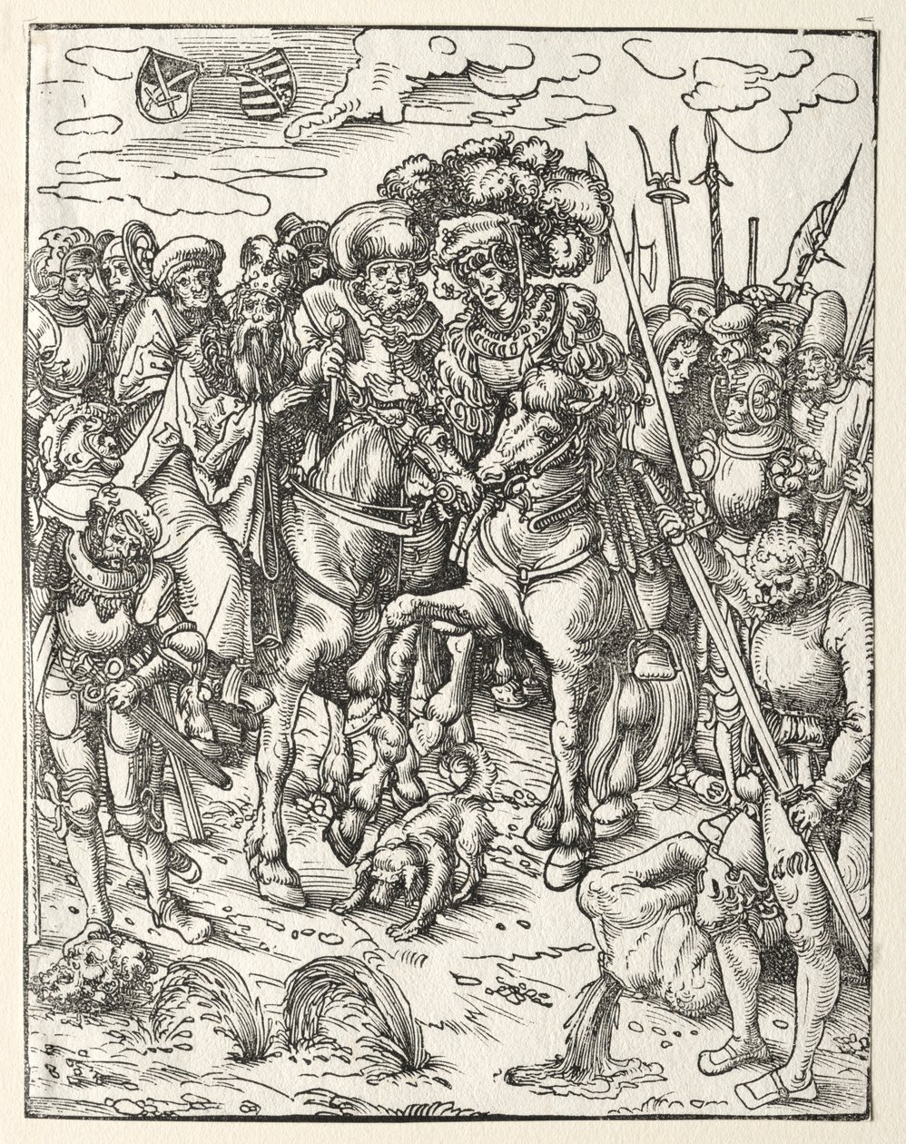 Martirio di San Matteo da Lucas Cranach the Elder