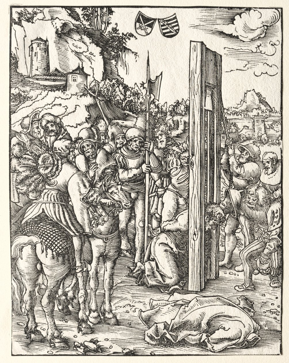Martirio di San Mattia da Lucas Cranach the Elder