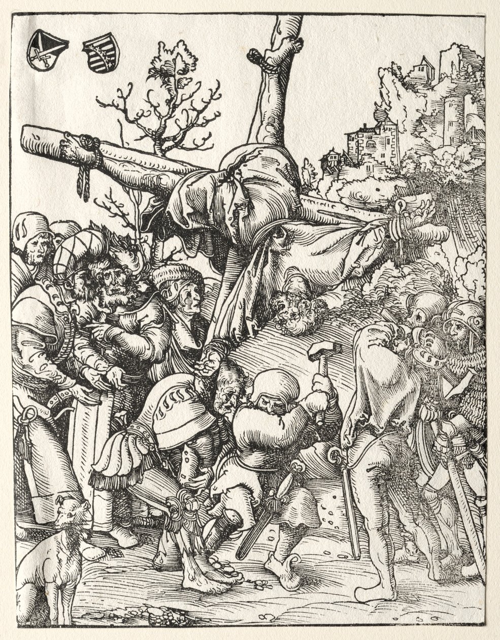 Martirio di San Pietro da Lucas Cranach the Elder