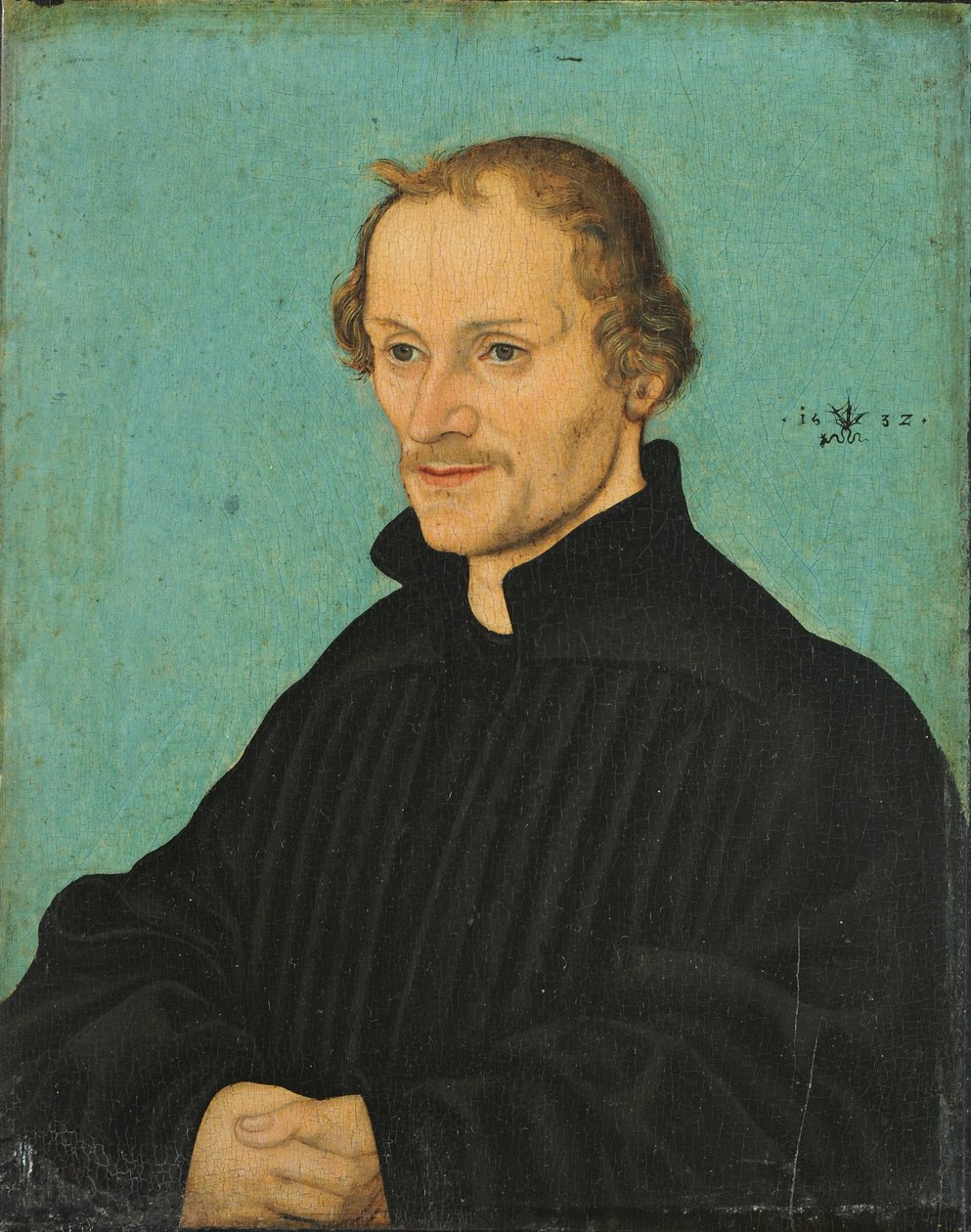 Filippo Melantone da Lucas Cranach the Elder