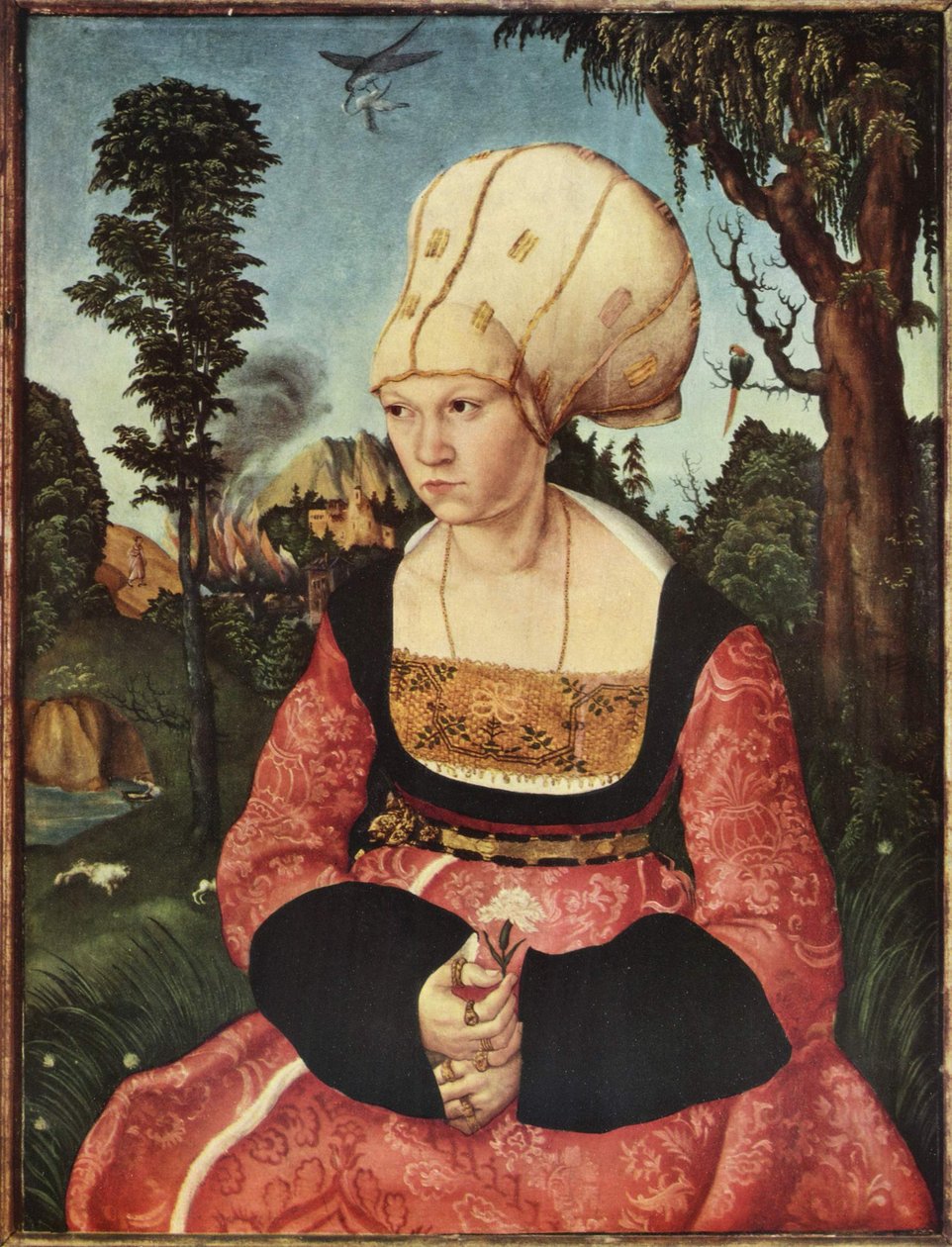 Ritratto di Anna Cuspinian da Lucas Cranach the Elder