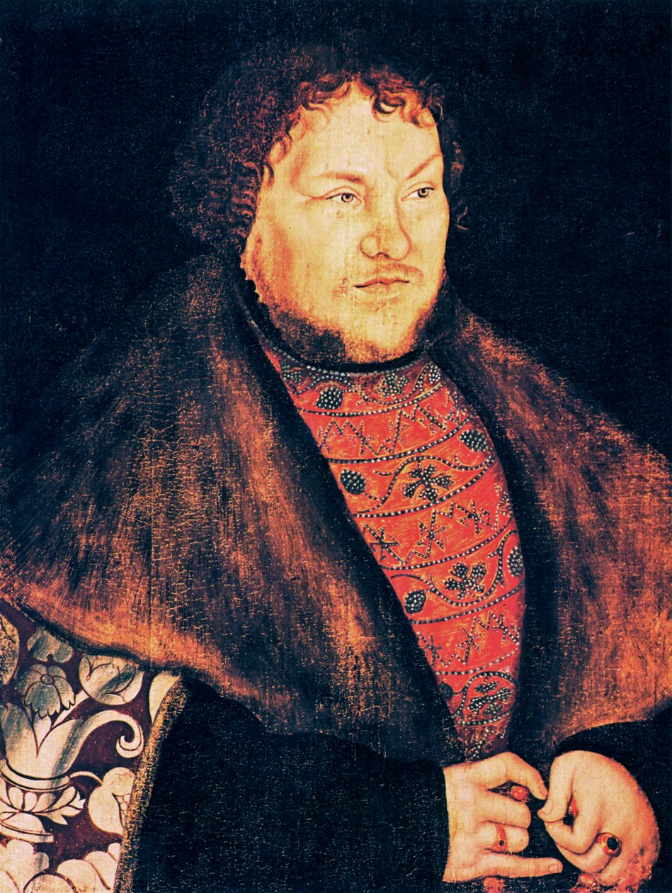 Ritratto di Gioacchino I di Brandeburgo da Lucas Cranach the Elder
