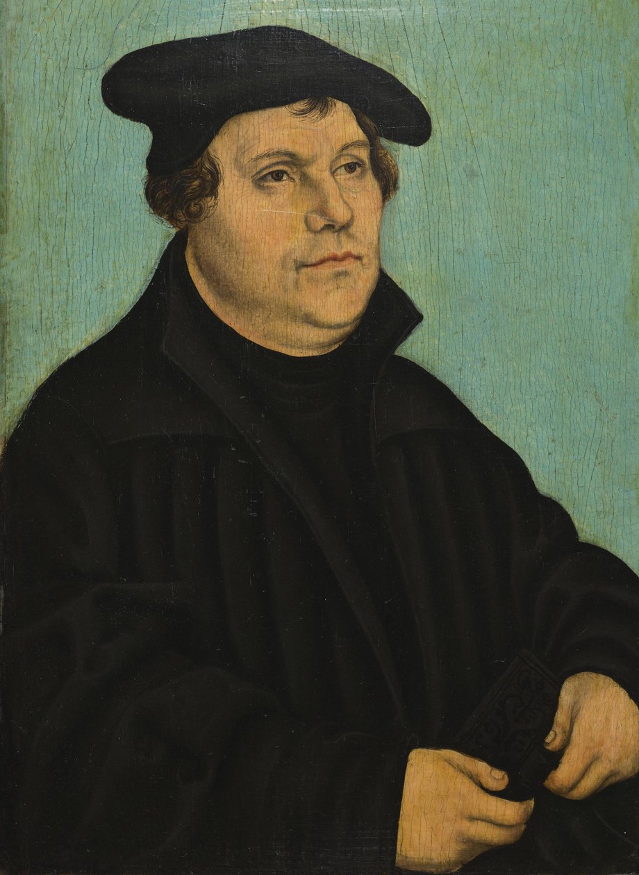 Ritratto di Lutero da Lucas Cranach the Elder