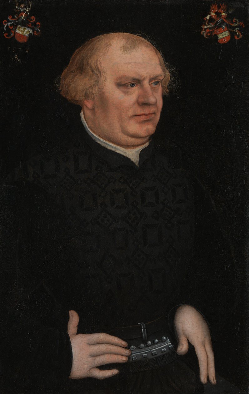 Ritratto di un uomo




















, presumibilmente Johannes Feige da Lucas Cranach the Elder