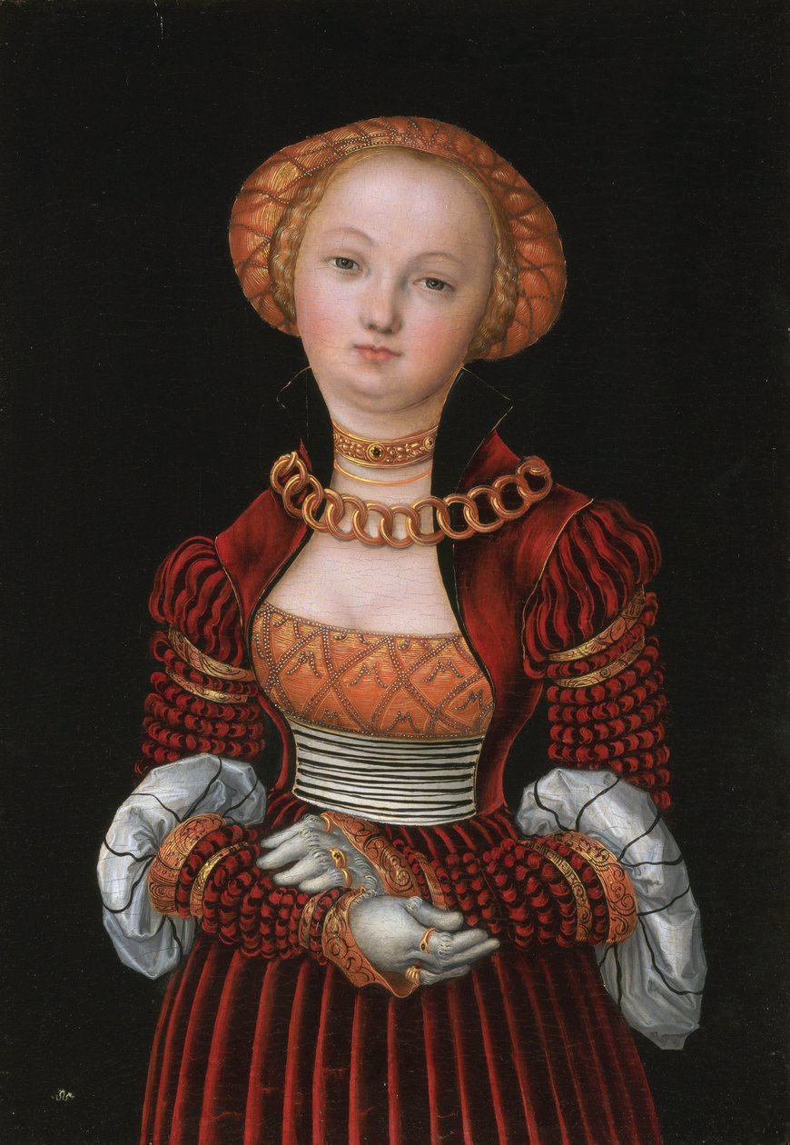 Ritratto di donna da Lucas Cranach the Elder