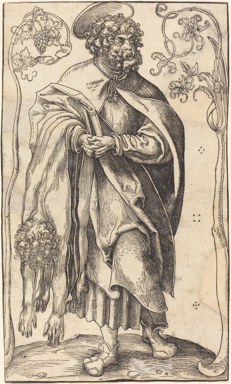 San Bartolomeo da Lucas Cranach the Elder