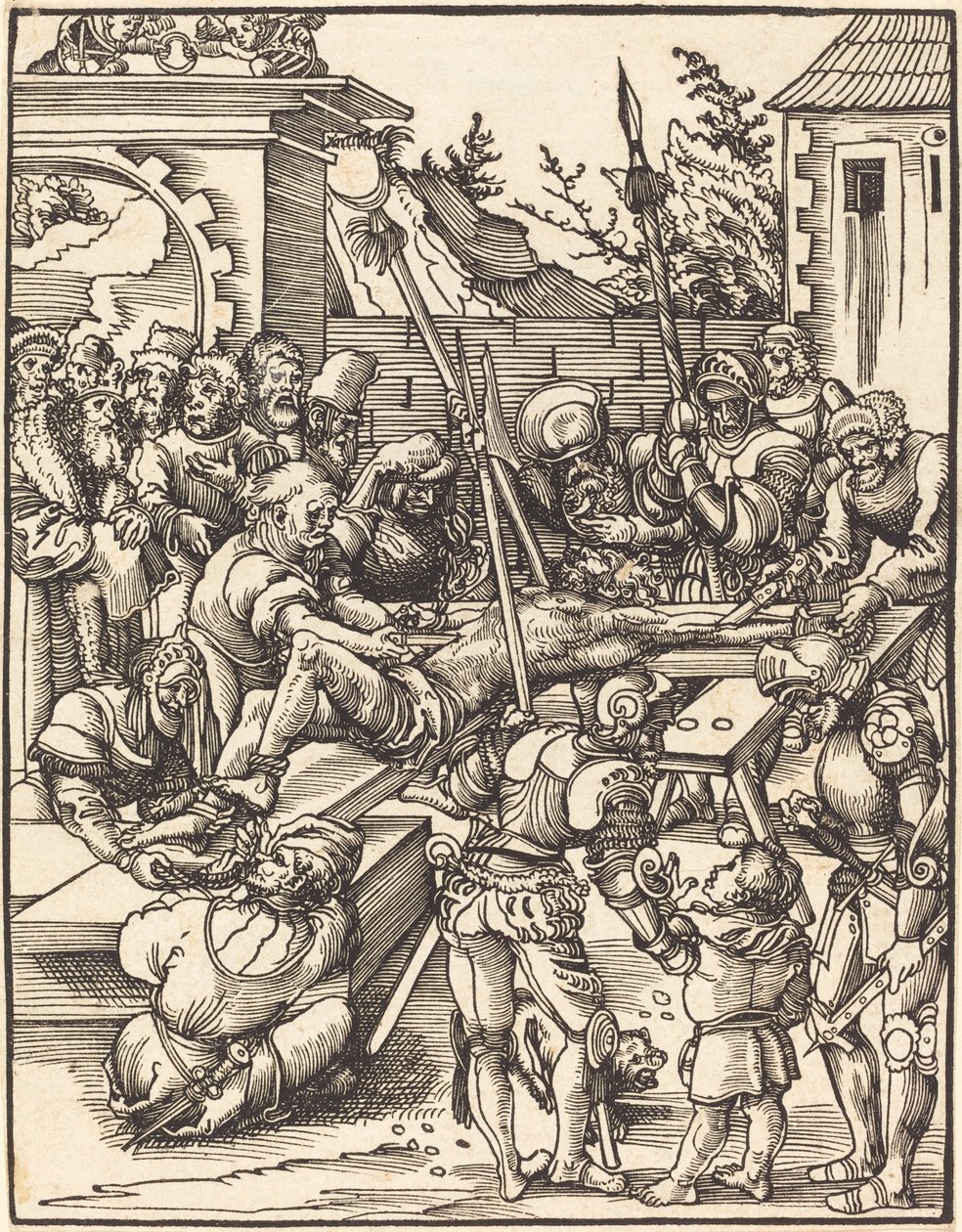 San Bartolomeo da Lucas Cranach the Elder