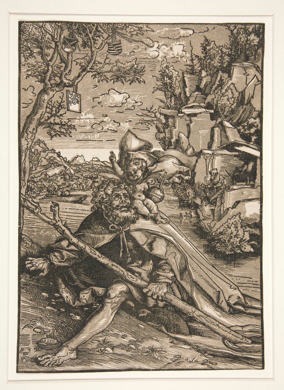San Cristoforo da Lucas Cranach the Elder
