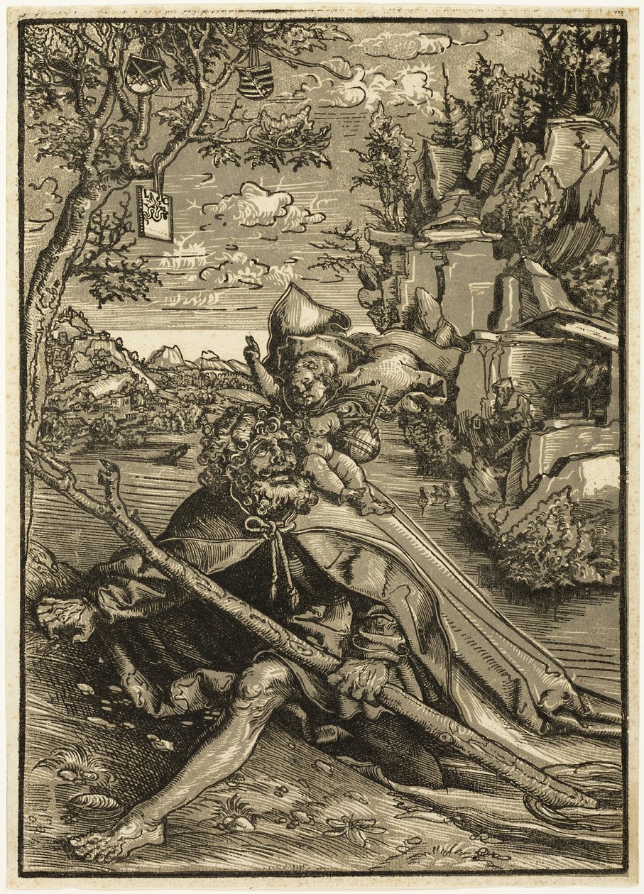 San Cristoforo da Lucas Cranach the Elder