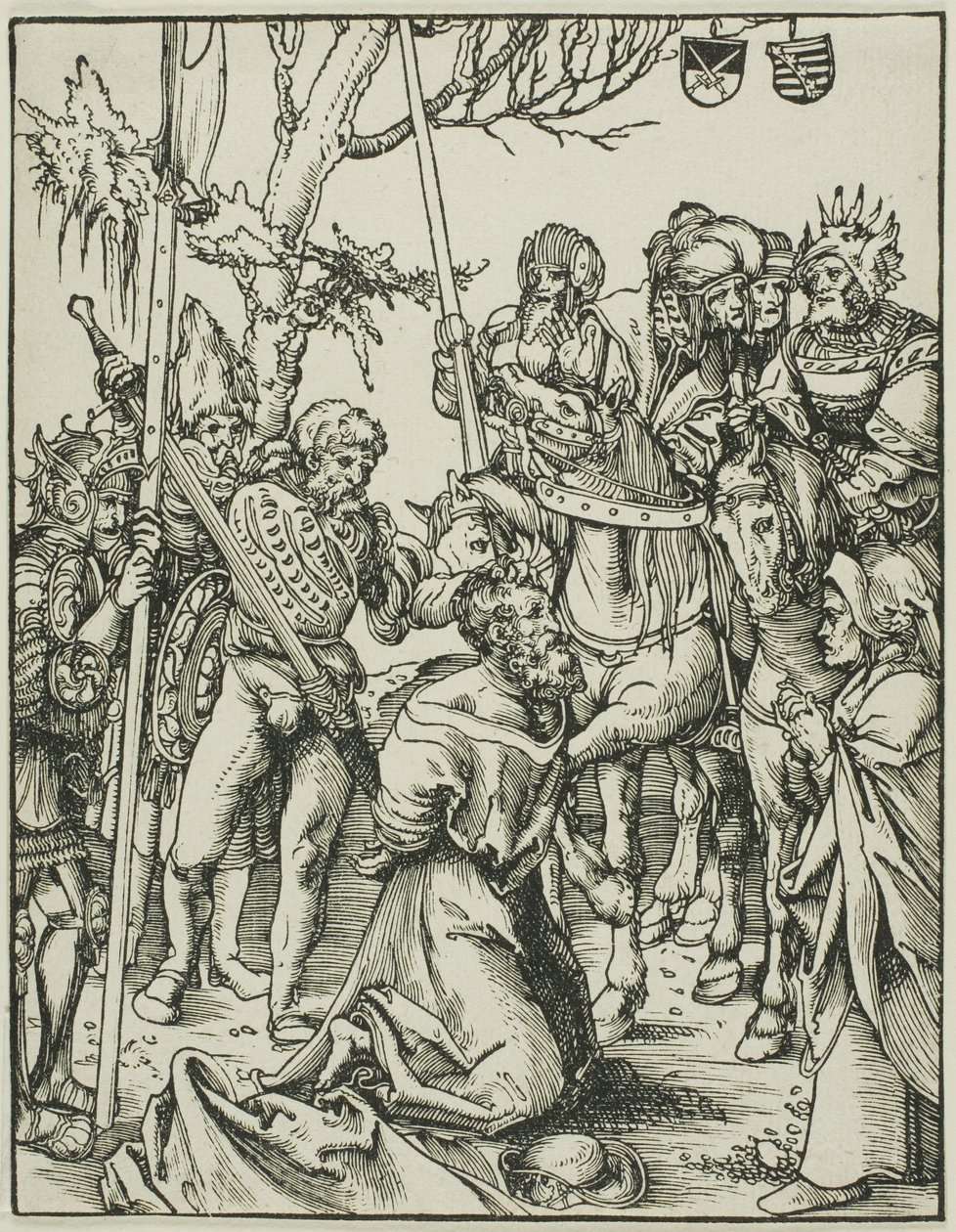 San Giacomo il Maggiore, da Il martirio degli apostoli da Lucas Cranach the Elder