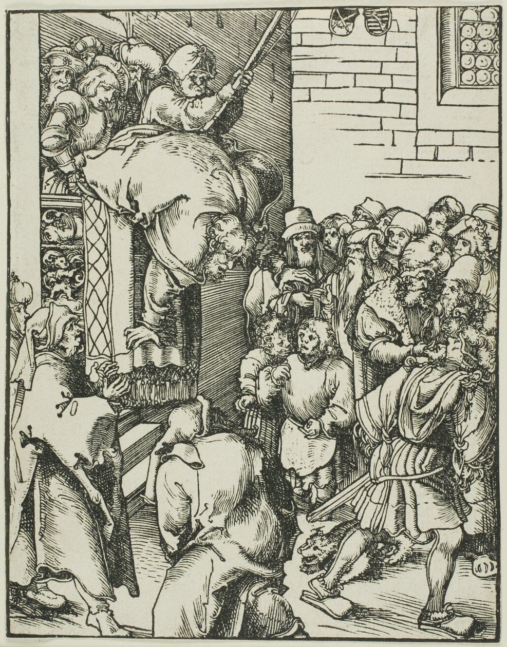 San Giacomo il Minore, Il martirio degli apostoli da Lucas Cranach the Elder