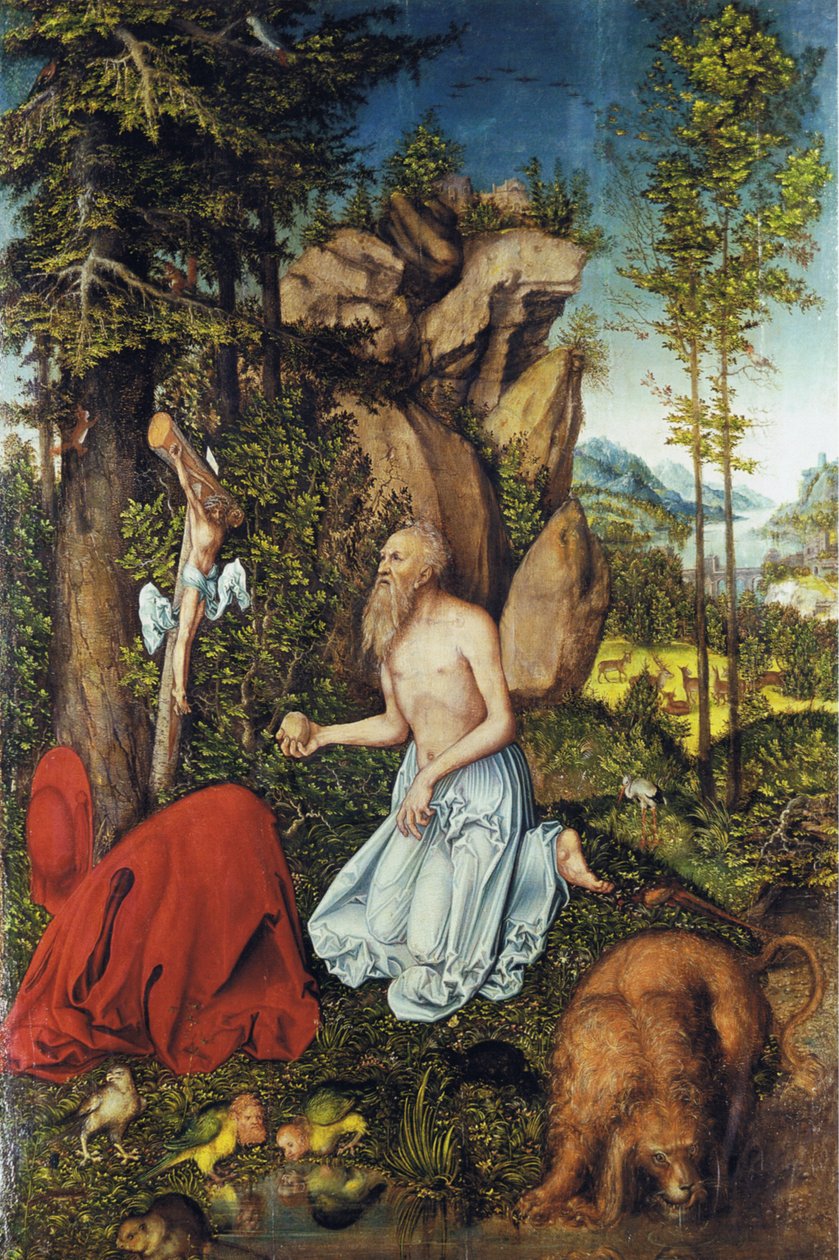 San Girolamo






























" da Lucas Cranach the Elder