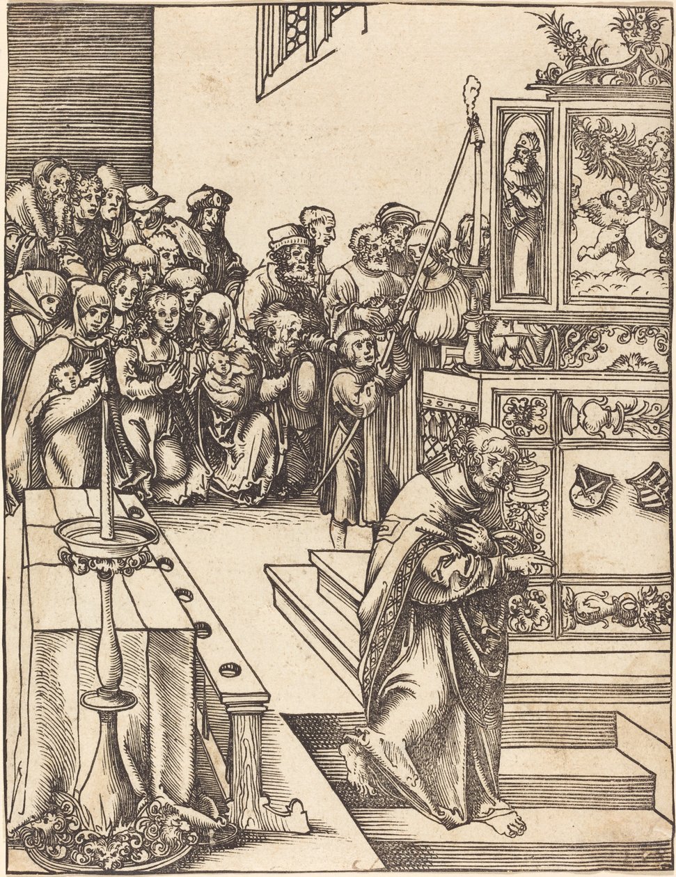 San Giovanni Evangelista da Lucas Cranach the Elder
