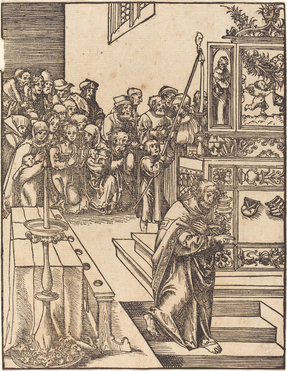 San Giovanni Evangelista da Lucas Cranach the Elder
