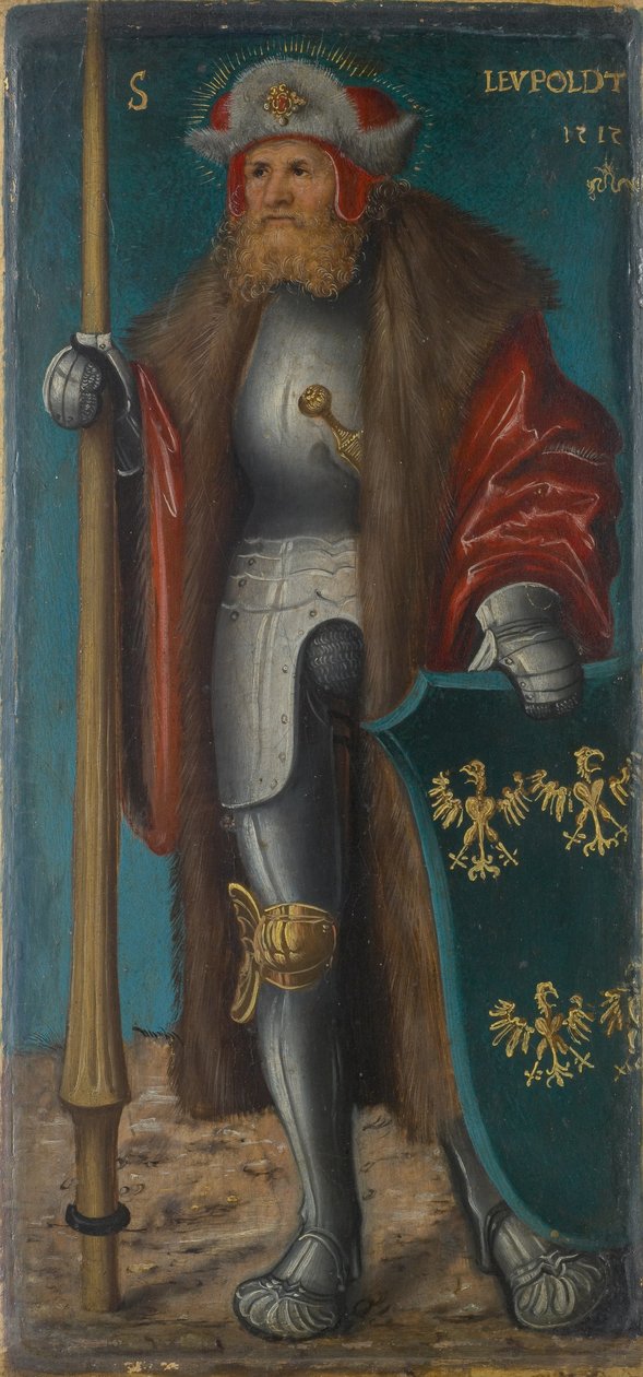 San Leopoldo da Lucas Cranach the Elder
