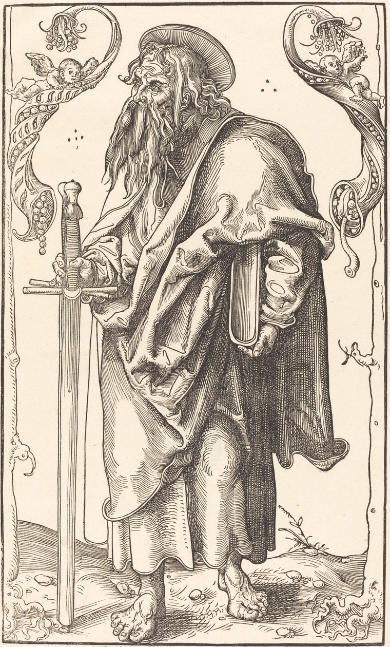 San Paolo da Lucas Cranach the Elder