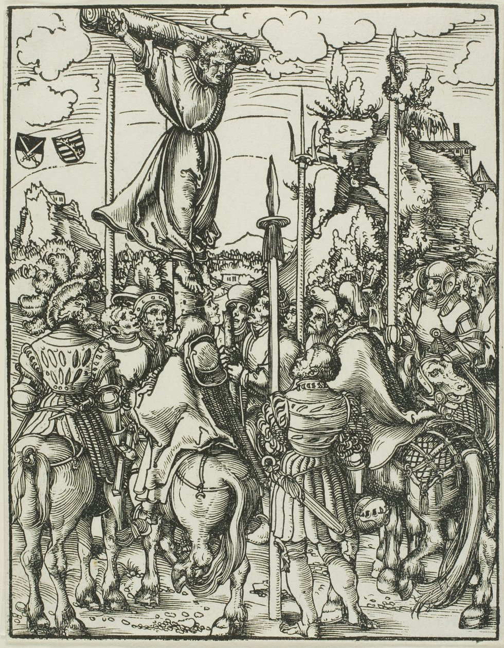 San Filippo, da Il martirio degli apostoli da Lucas Cranach the Elder