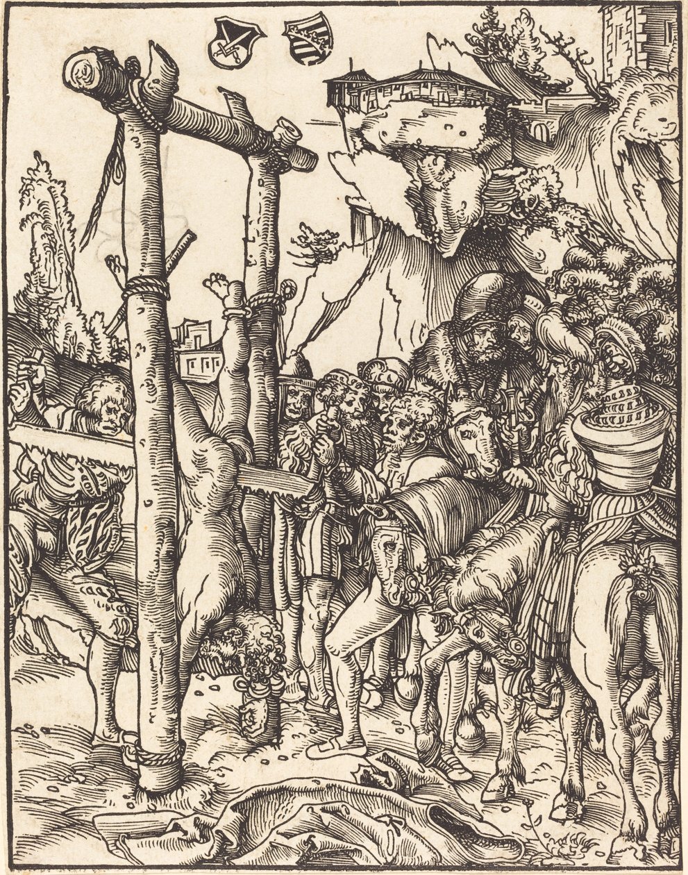 San Simone da Lucas Cranach the Elder