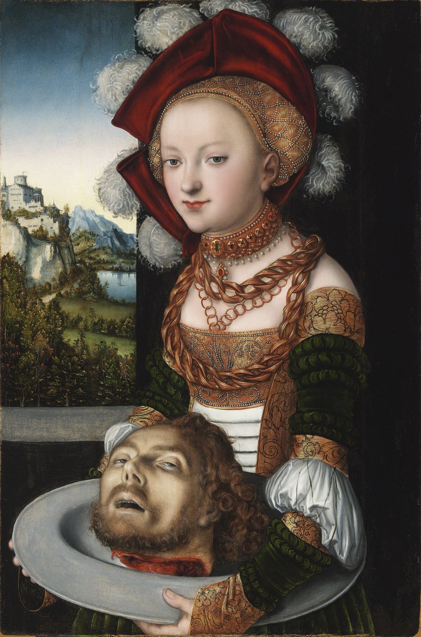 Salomè da Lucas Cranach the Elder