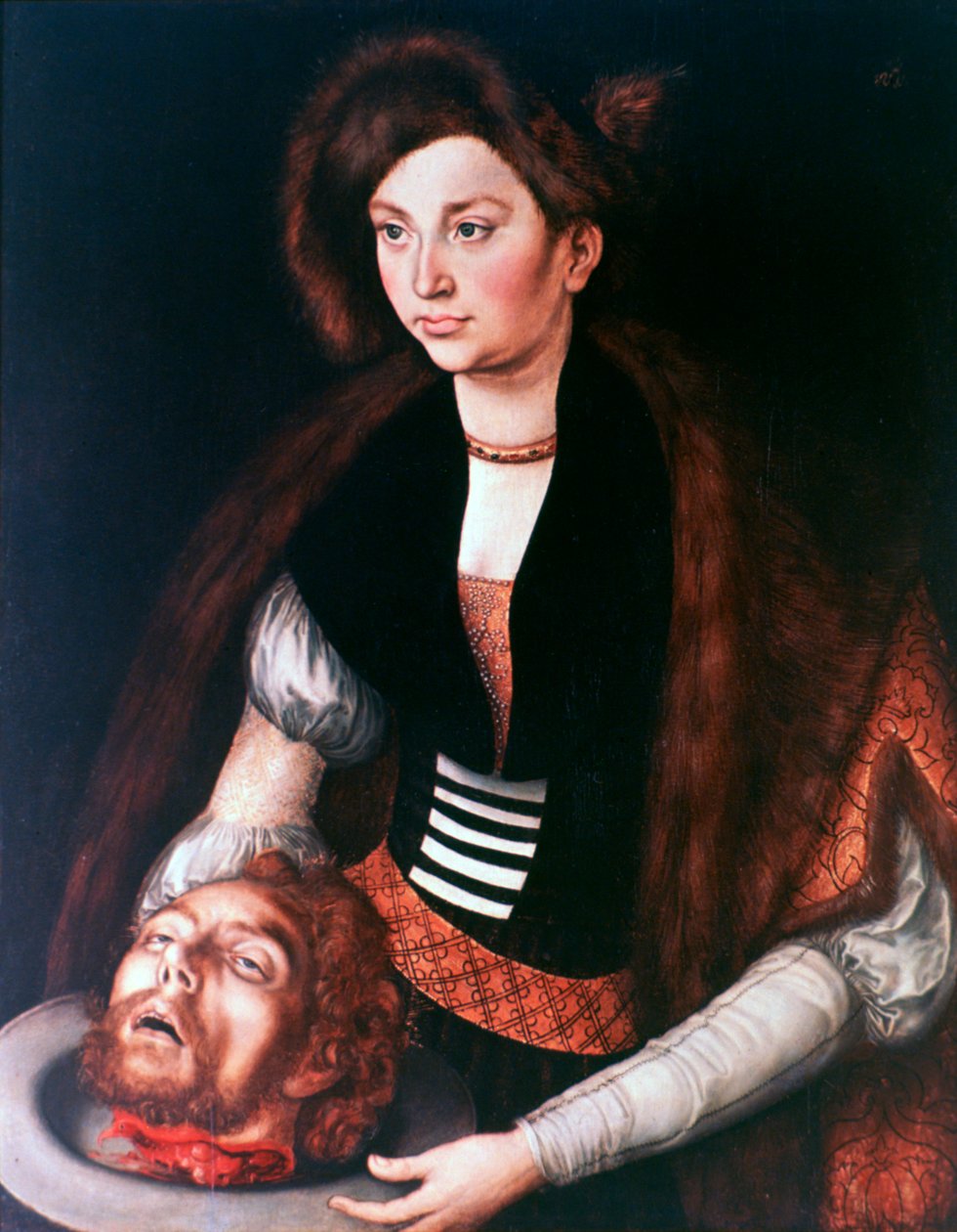 Salomè da Lucas Cranach the Elder