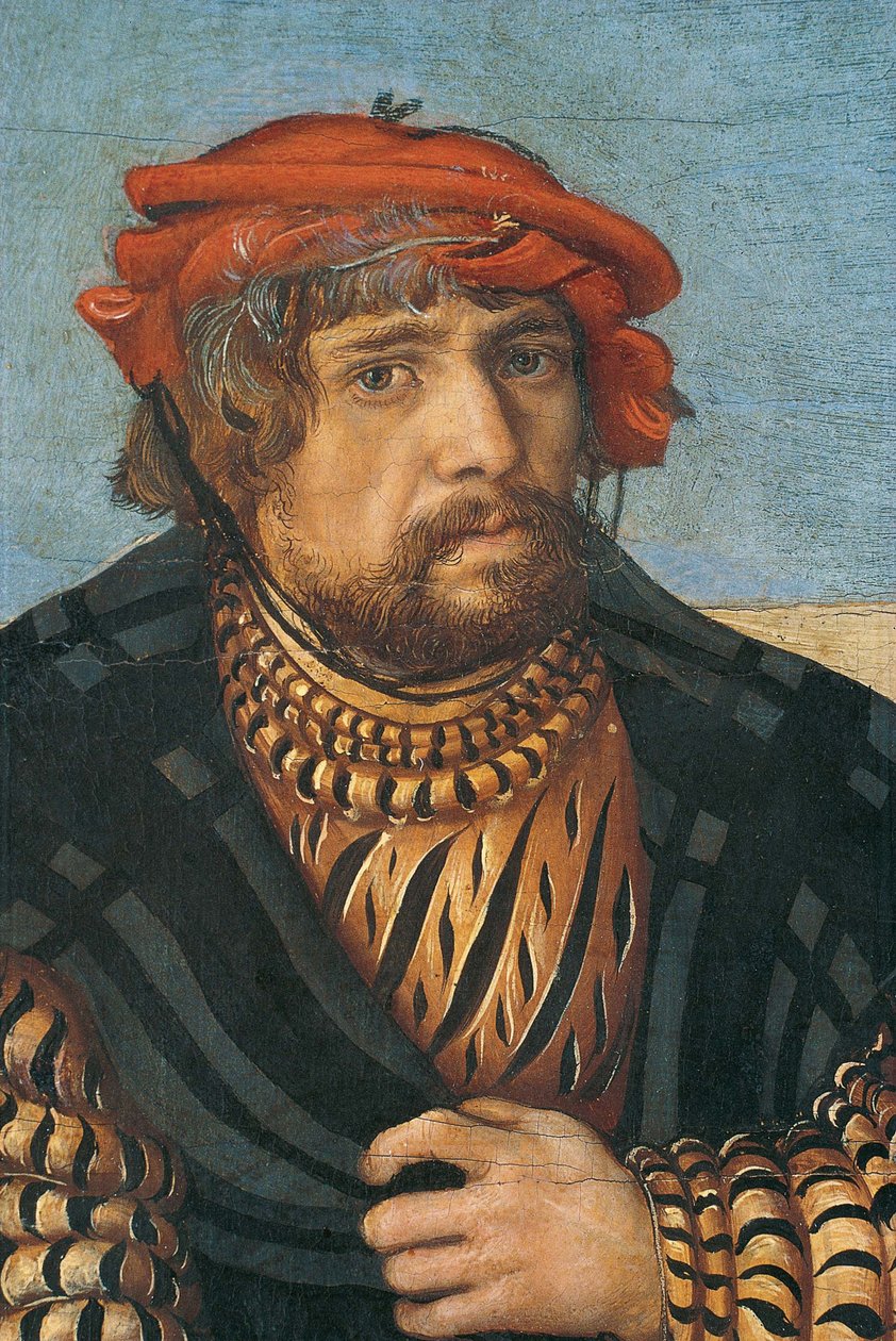 Autoritratto nella Sacra Famiglia, c. 1510 da Lucas Cranach the Elder