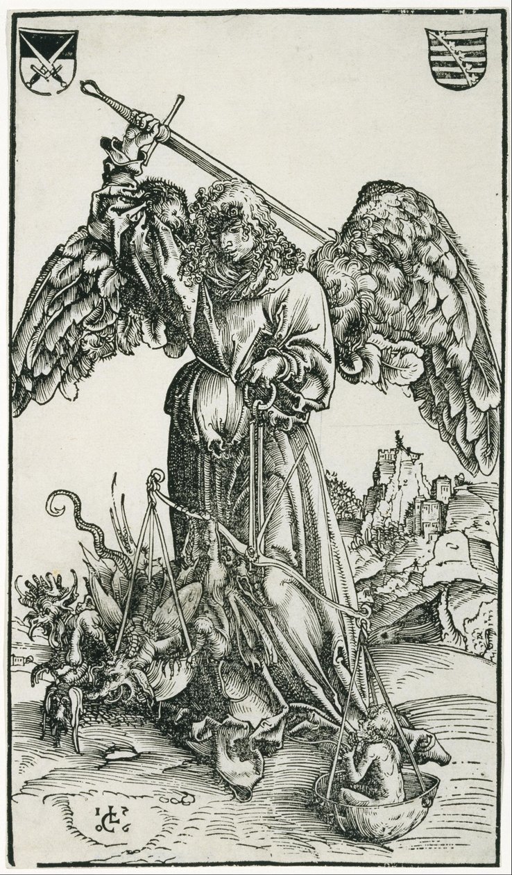 San Michele da Lucas Cranach the Elder