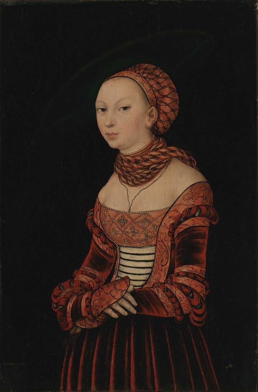 Svedese: Ritratto di giovane donna, pezzo di ginocchio Ritratto di giovane donna



































" da Lucas Cranach the Elder
